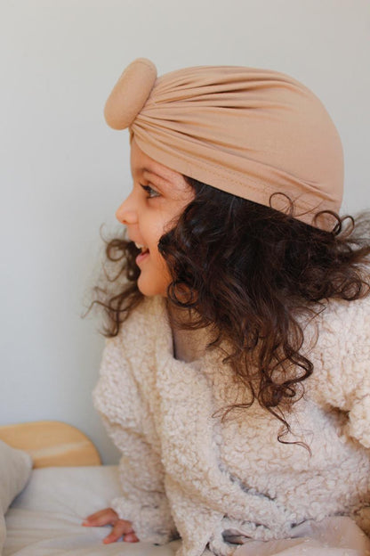 Knotted Turban - Sorbet