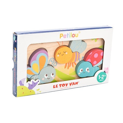 Le Toy Van - Petilou Busy Bug Wooden Puzzle