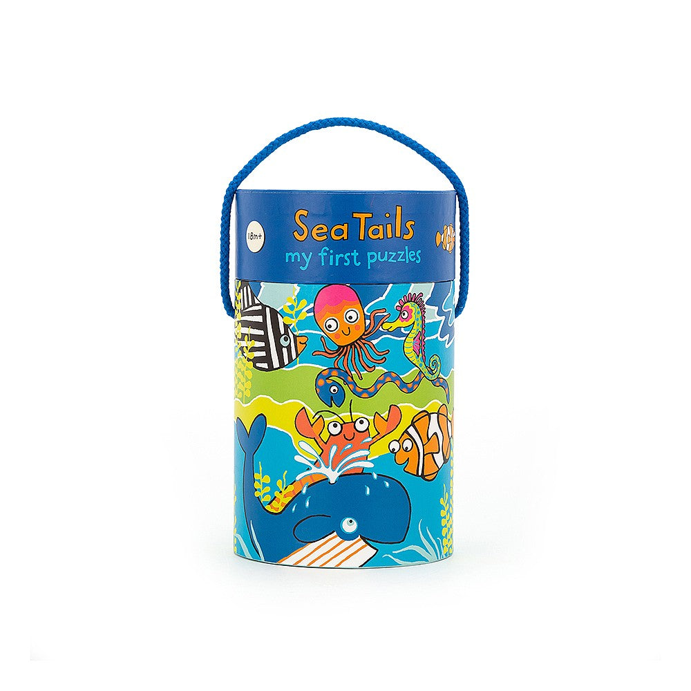 Jellycat - Sea Tails Puzzle