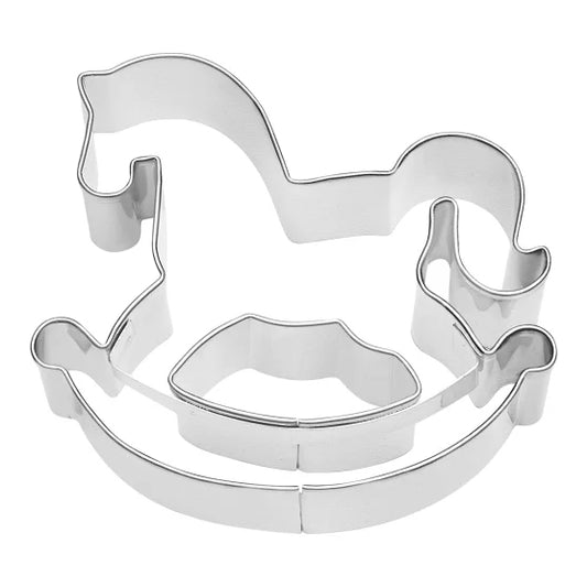 Birkmann - Stainless Steel Cookie Cutter - Rocking Horse