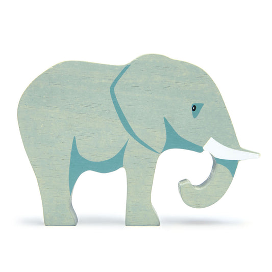 Tender Leaf - Wooden Elephant