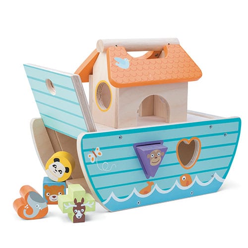 Le Toy Van -  Le Petit Ark Wooden Shape Sorter