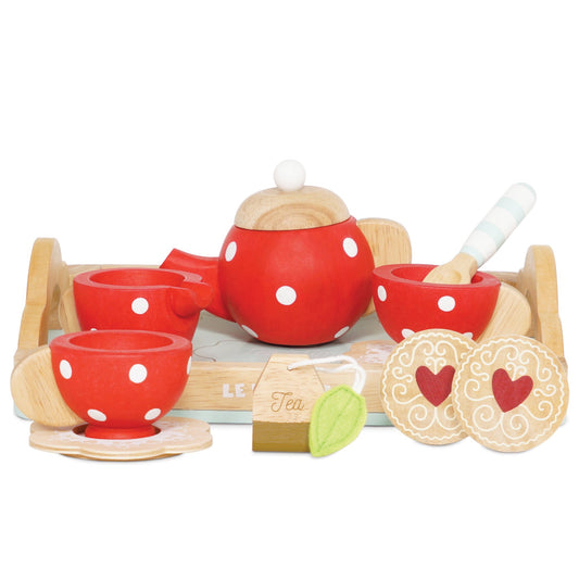 Le Toy Van - Honeybake Tea Set and Tea Tray