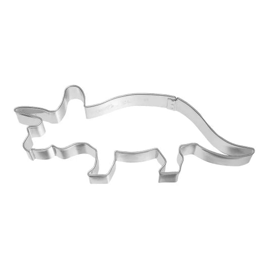 Birkmann - Stainless Steel Cookie Cutter - Triceratops