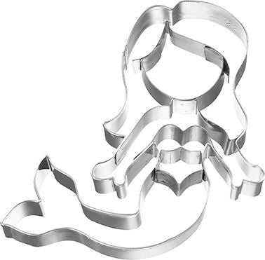 Birkmann - Stainless Steel Cookie Cutter - Mermaid