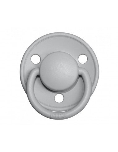 BIBS De Lux Natural Latex Pacifier - Cloud Size 2