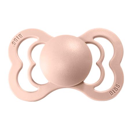 BIBS Supreme Pacifier - Blush