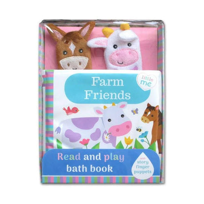 Farm Friends Bath Book