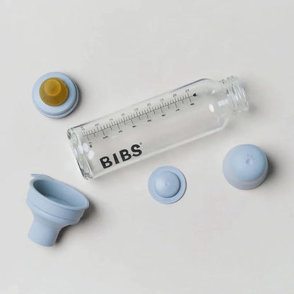 BIBS - Glass Bottle Complete Set 225ml - Dusky Lilac