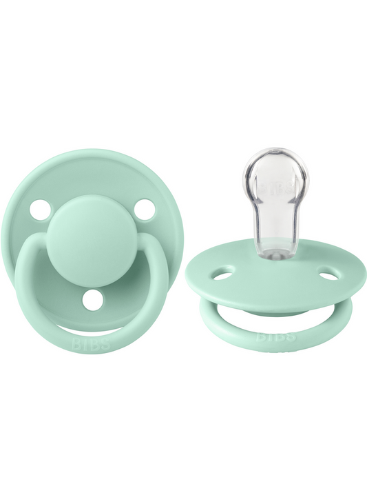 BIBS De Lux Silicone - Nordic Mint - ONE SIZE