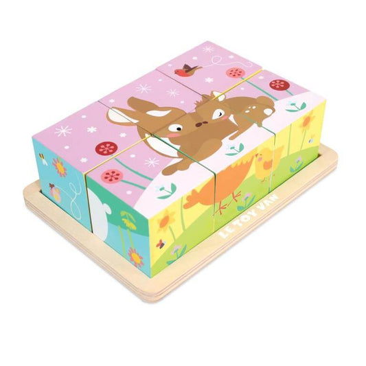 Le Toy Van - Petilou All Seasons Cube Puzzle