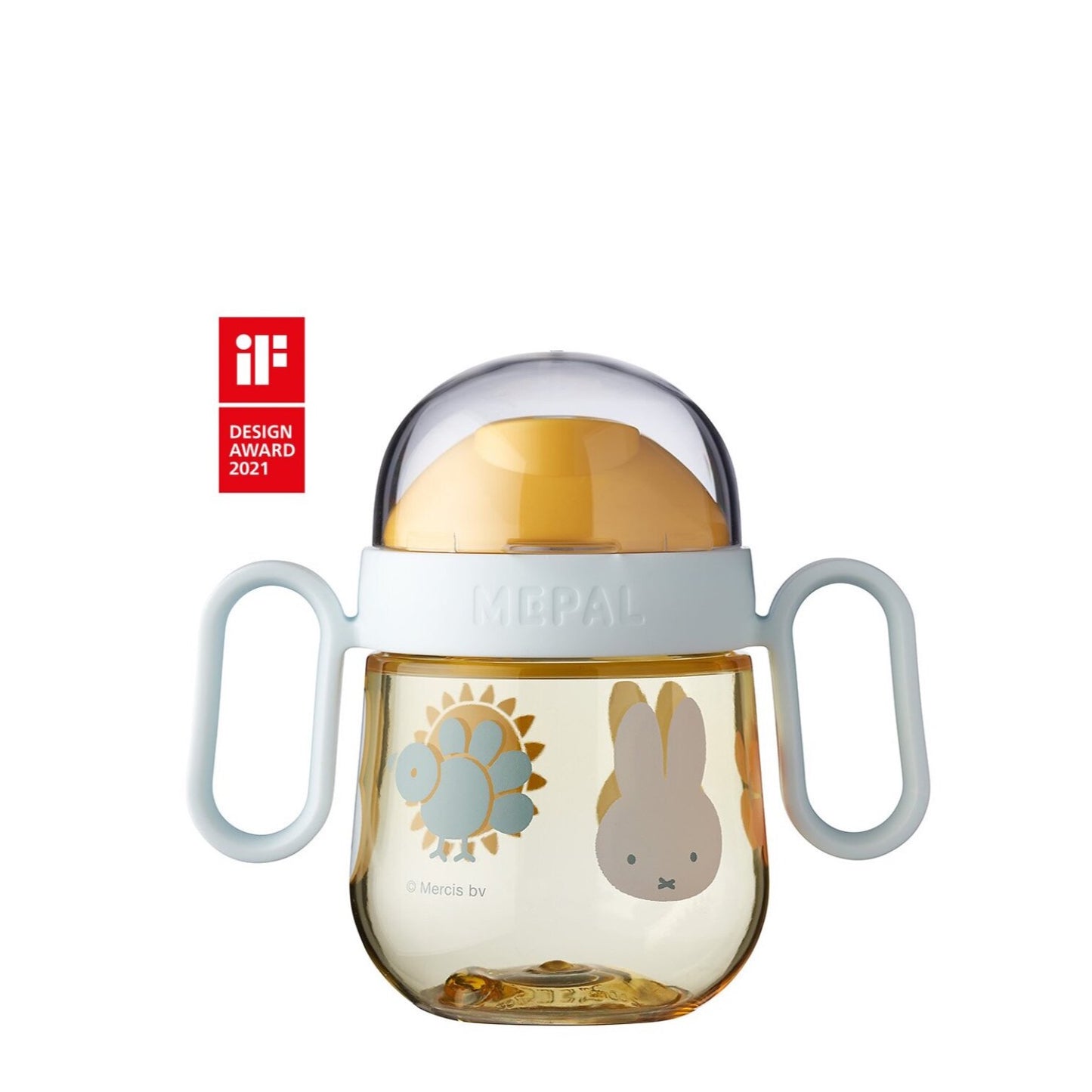 Mepal - Mio Non-Spill Sippy Cup 200ml - Miffy Nature