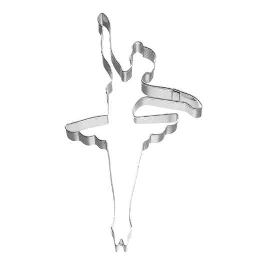 Birkmann - Stainless Steel Cookie Cutter - Ballerina