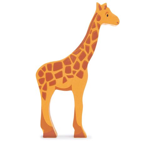 Tender Leaf - Wooden Giraffe