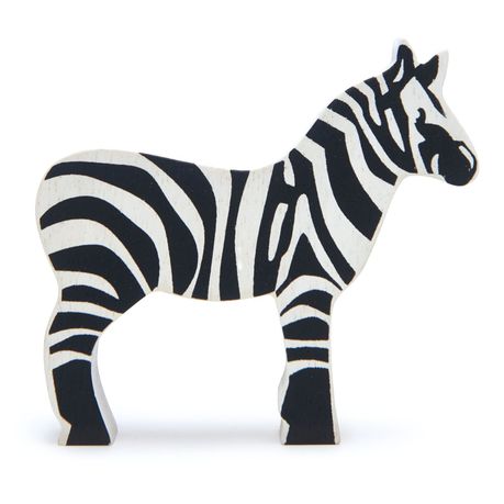 Tender Leaf - Wooden Zebra