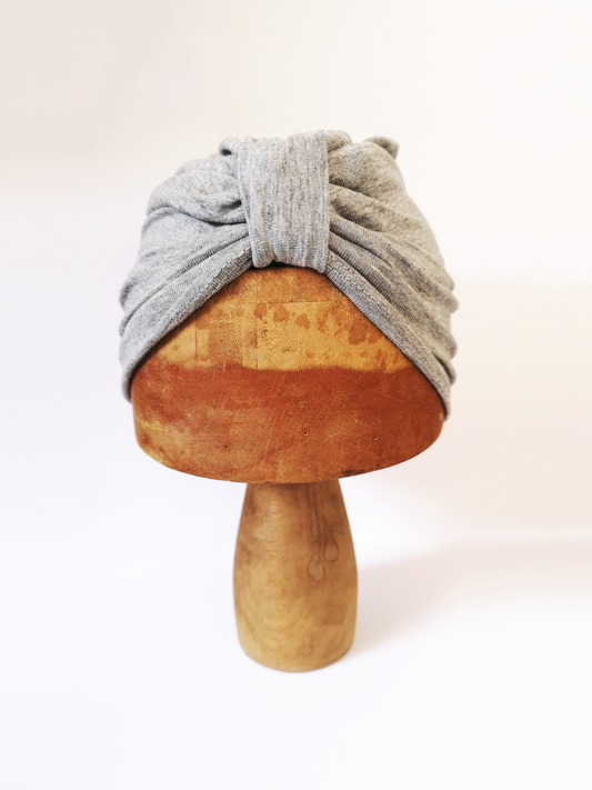 Turban - Grey Melange